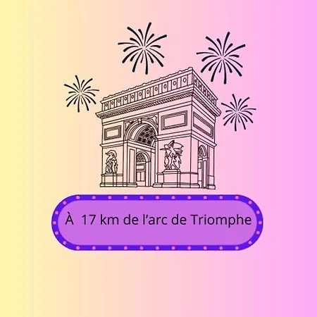 Cosy Et Paisible Proche Paris - Metro A 2min Apartment Romainville