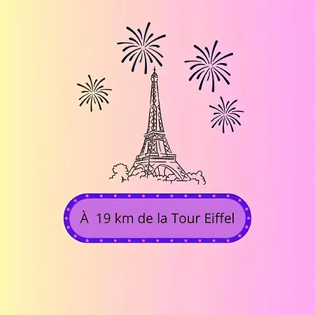 Cosy Et Paisible Proche Paris - Metro A 2min Apartment Romainville
